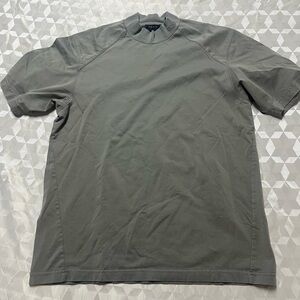 IZOD turtle neck plain tee shirt